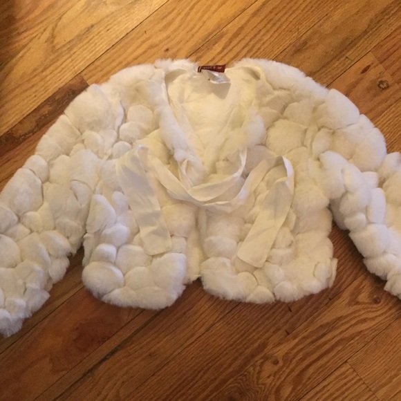 Other - Just Kids Girls Fur Coat